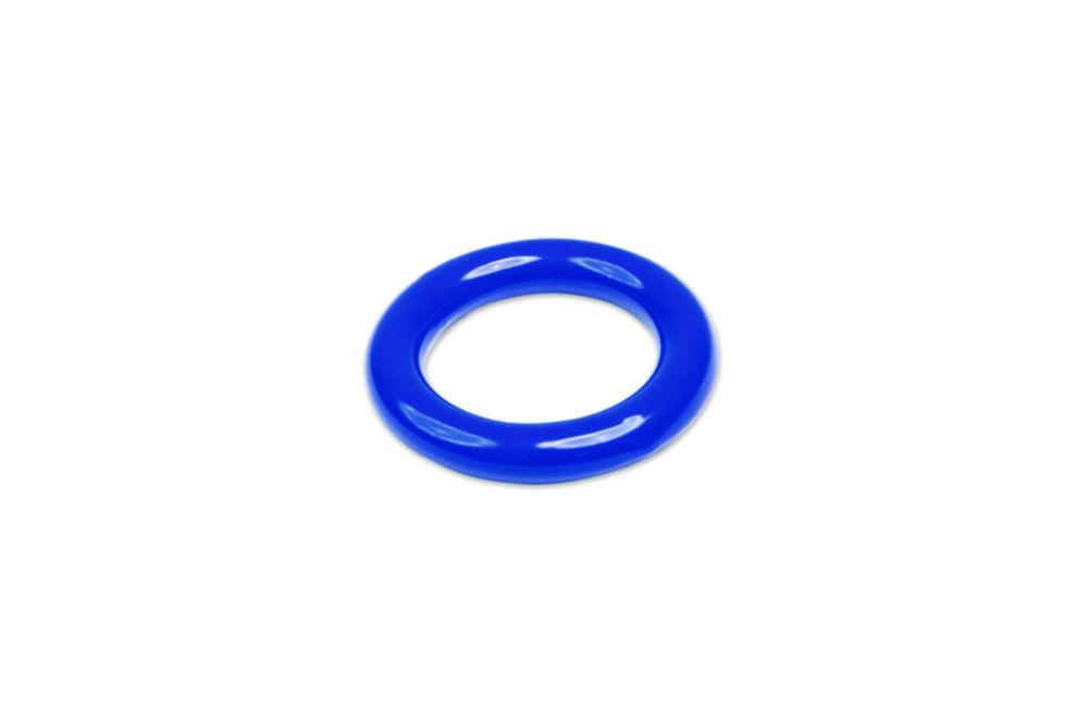 Heathrow Lab Ring Lead 51mm O-Shape Vinyl Coated Blue for 250-1000ml Flasks