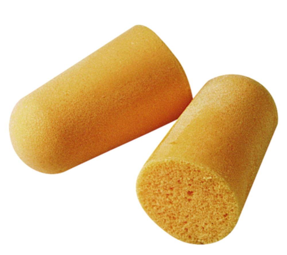 3M Uncorded PU Foam Earplugs, Without Strap – EN 352‑2 Compliant, Pack of 200 Pairs
