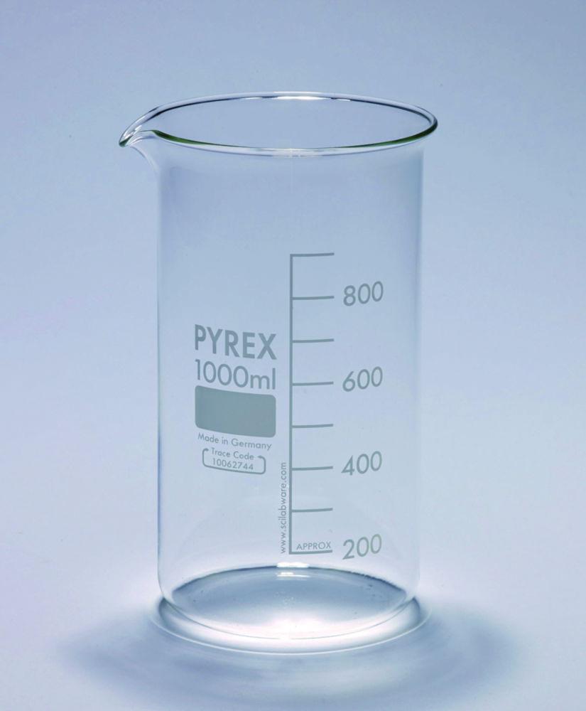 DWK Heavy Duty Beaker H/D 150 mL Low Form, Pack of 12

