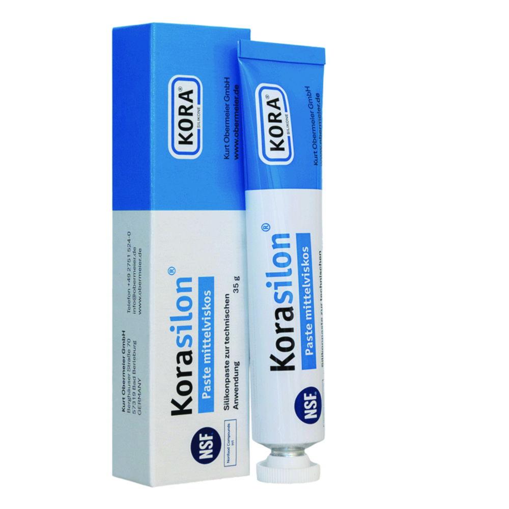Kurt Obermeier Korasilon Medium-Viscosity Silicone Vacuum Grease (Tube of 100 g)