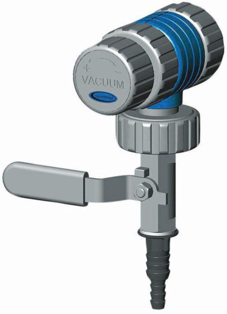 Vacuubrand VACUULAN VCL 02 Shut‑Off / Manual Flow Control Module with A2 Mount Kit