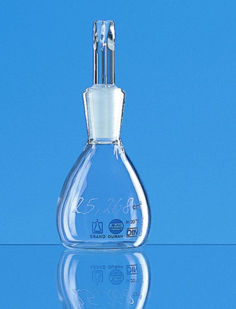BRAND Pycnometer with Stopper Cap, 25 mL with Single Certificate