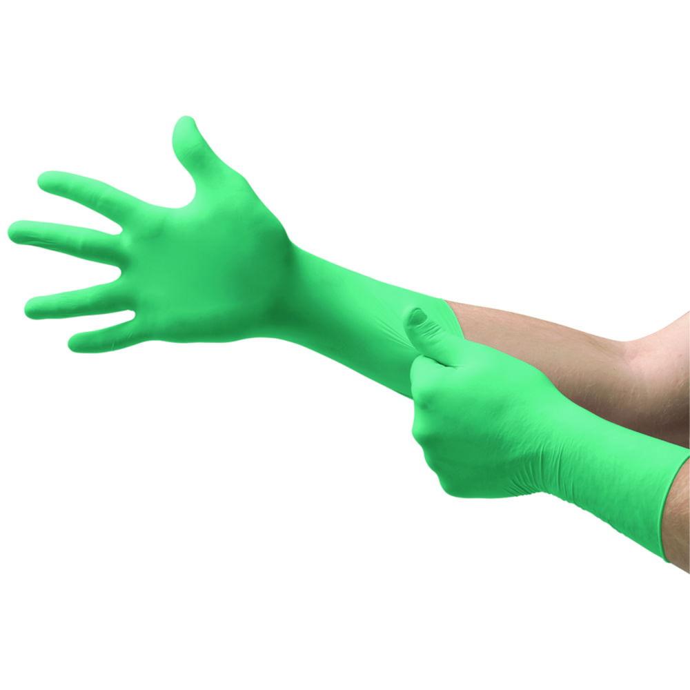 Ansell DermaShield Size 8 Neoprene Glove, Sterile, 310 mm, AQL 0.65, Green, Pack of 200


