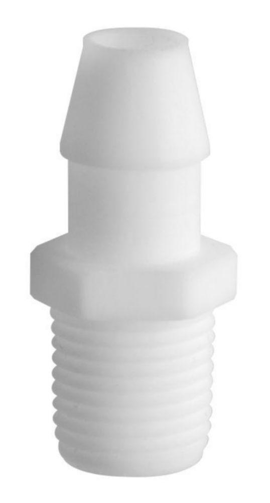 SCAT Tubing Connector, Straight, PTFE, for Tubing 6.4mm

