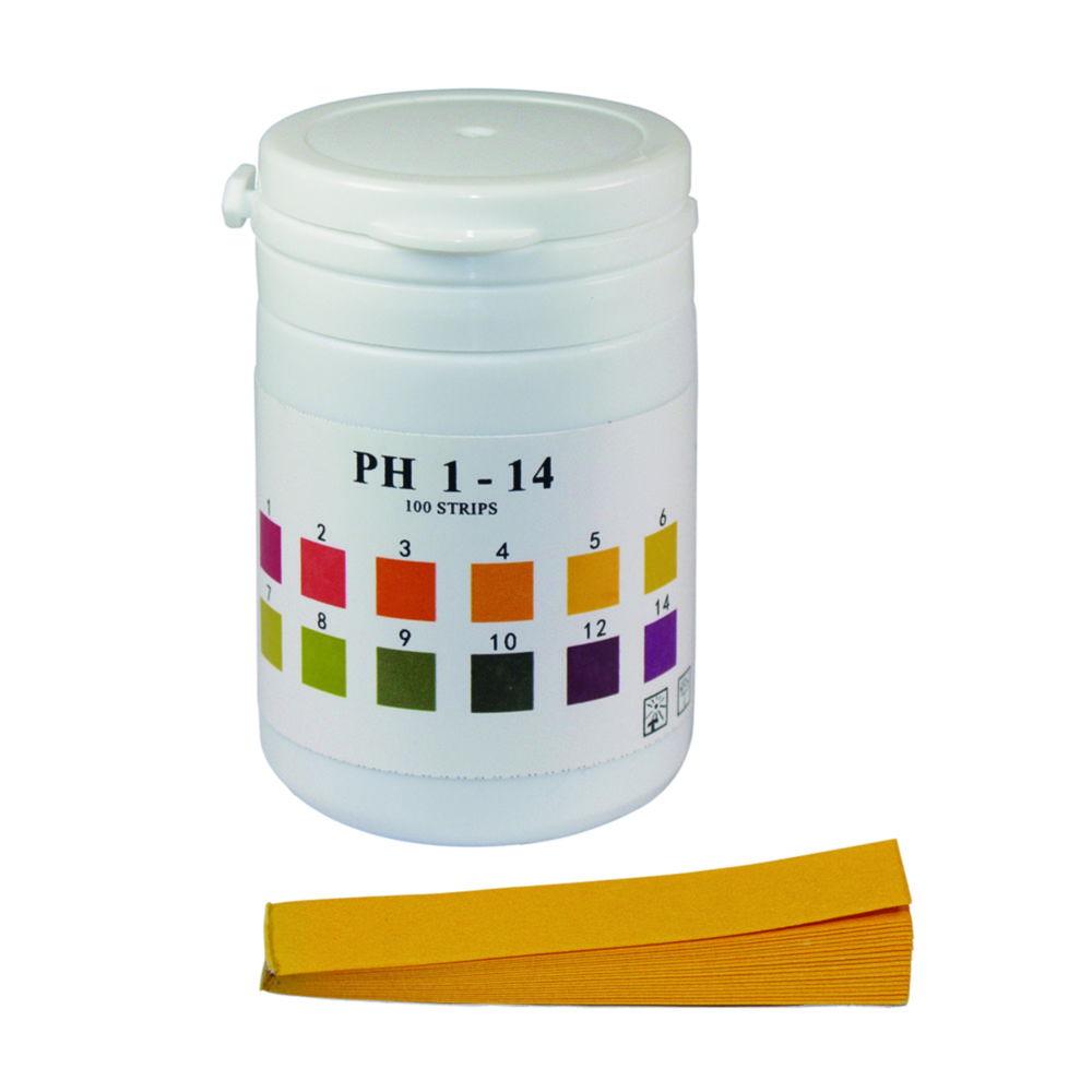 LLG Universal Indicator Paper pH 1-14, 100 Strips per Pack