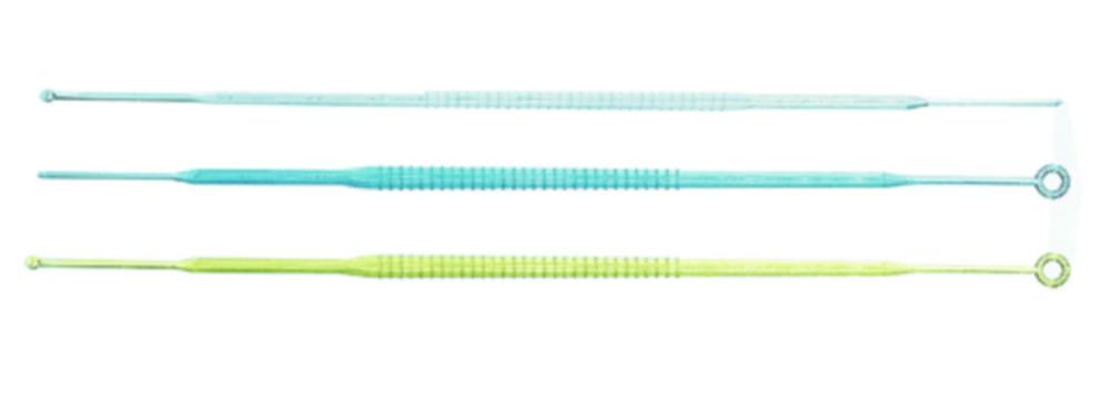 BRAND Inoculation Loop with Needle, White, 1 µL, Single-Use PS, Y-Sterilized, Pack of 1000

