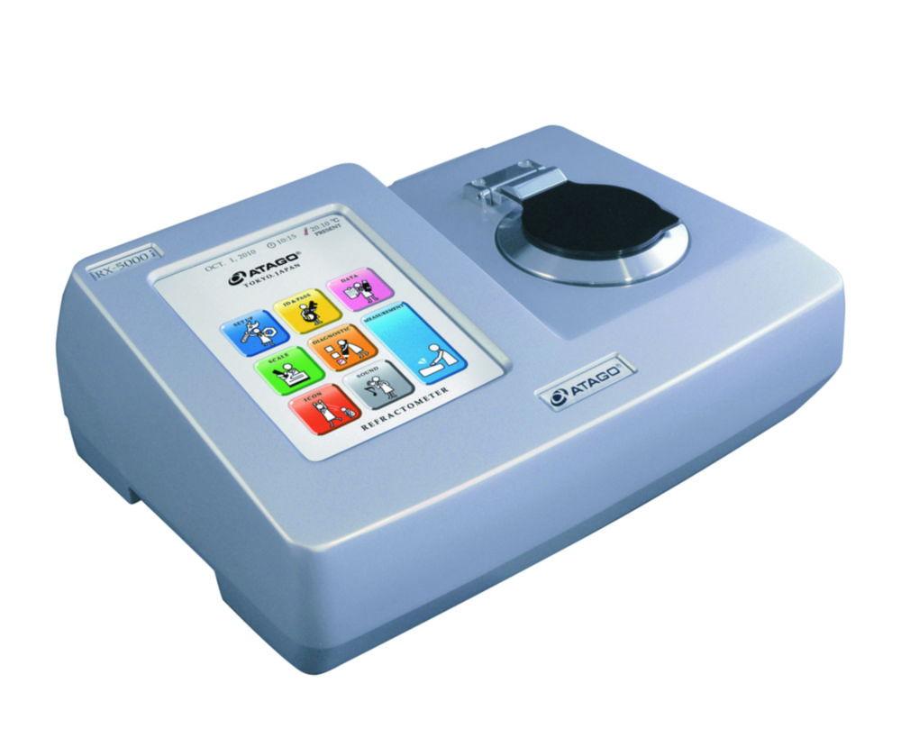 ATAGO Digital Benchtop Refractometer RX-5000i 0.00 - 100.00% Brix, 1.32422 - 1.58000 nD Measurement Accuracy: nD ±0.00002, Brix ±0.01%

