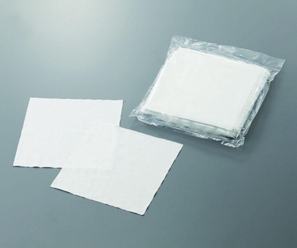 As One ASPURE Cleanroom Wipers MW, 70% Polyester / 30% Nylon, 229 x 229 mm, Ultrasonic-Cut, Pack of 100 pcs