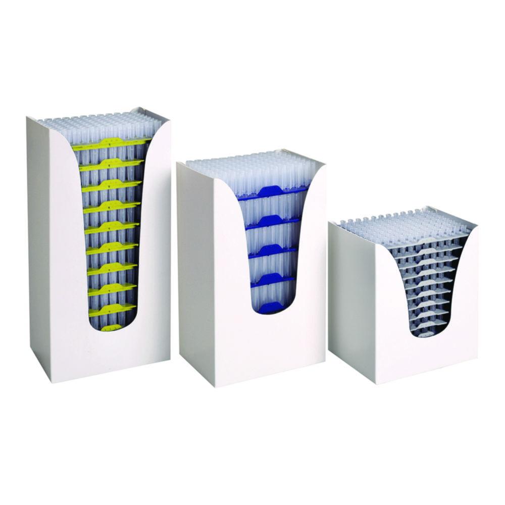 LLG Pipette Tips, 200 µL, Low Retention, Transparent, Reload, 10 Trays of 96