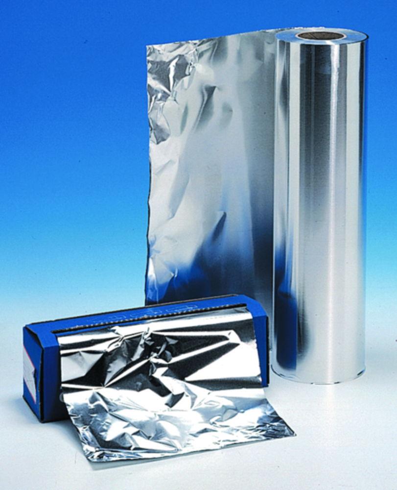 Korff AG Aluminium Foil – 10m x 30cm x 15µm Thickness