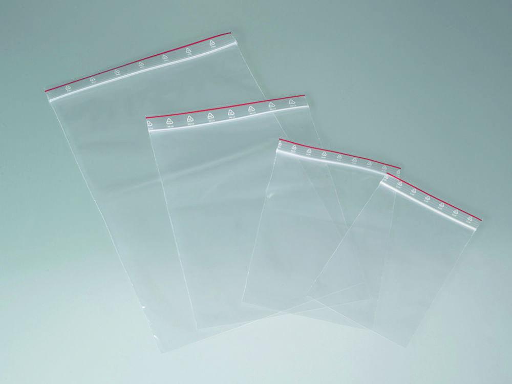 Bürkle Packing Bag 100x70 mm 80 ml, PE, Pack of 100

