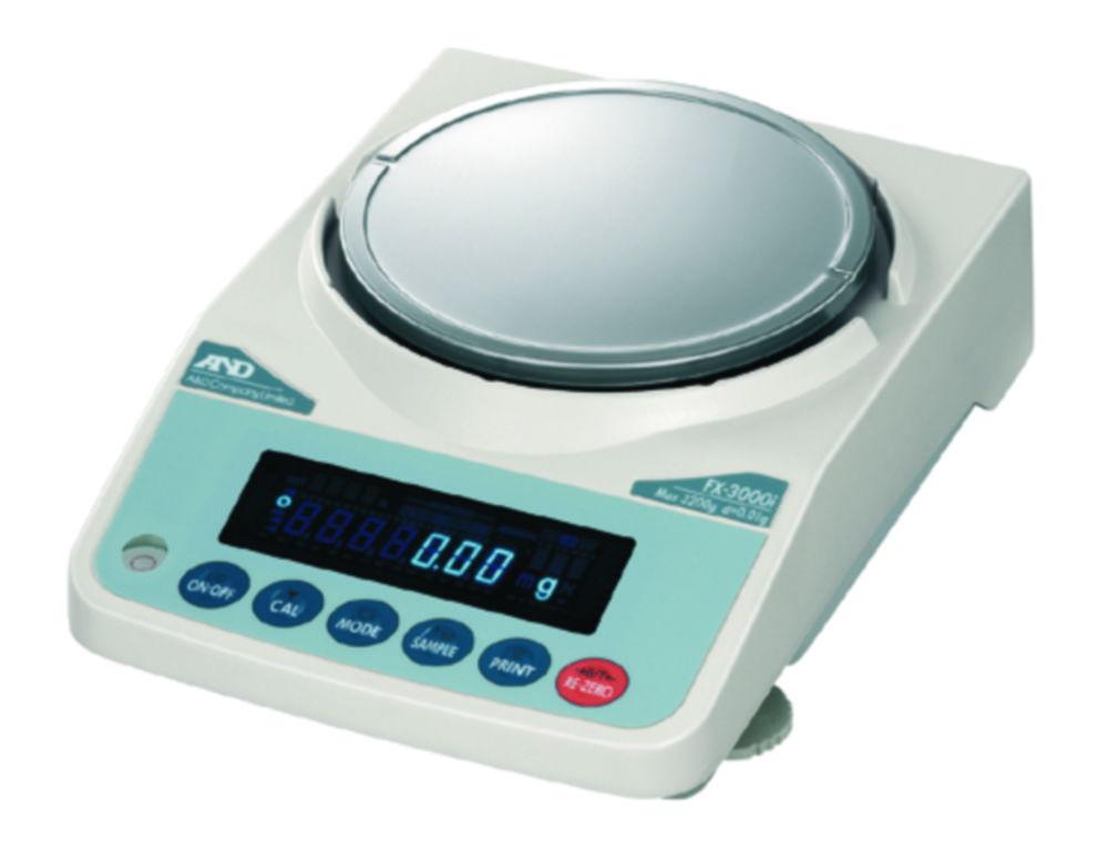 A&D Precision Balance FX-5000i 5200 g / 0.01 g, Weighing Pan 150 mm Ø