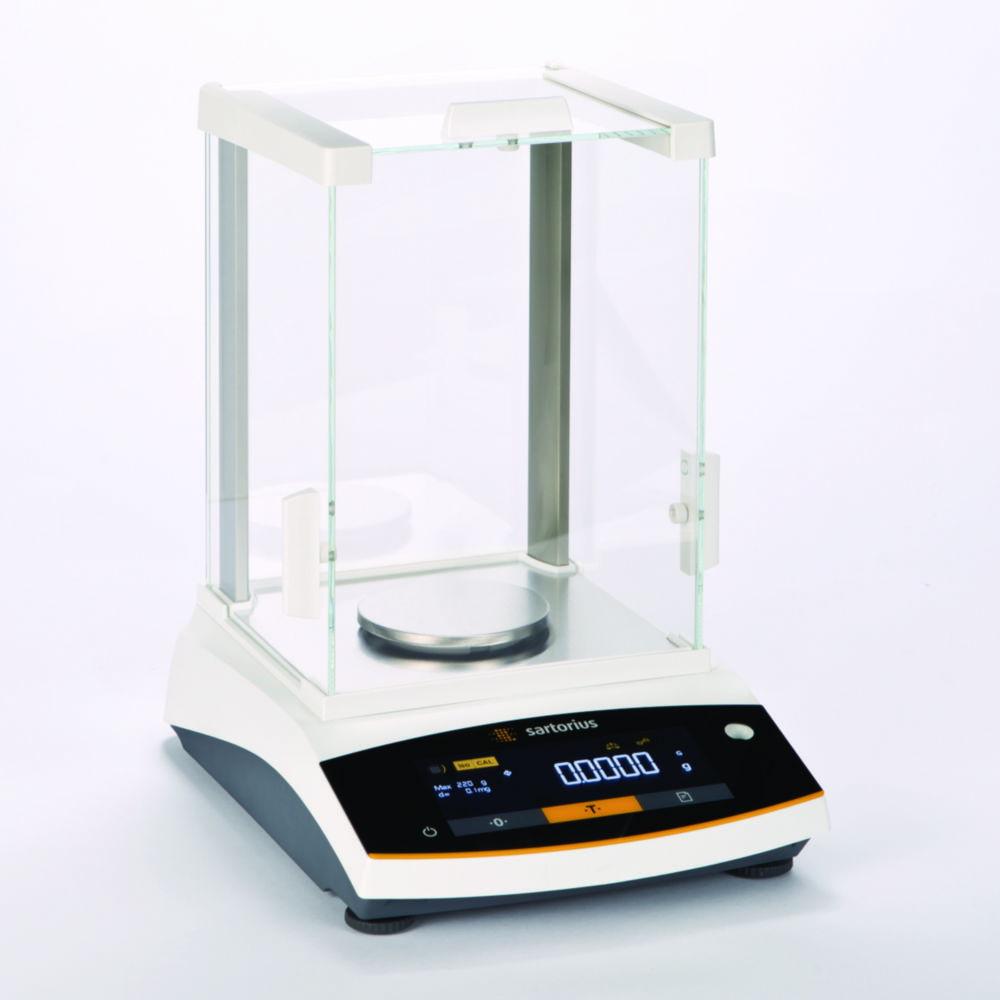 Sartorius Analytical Balance Entris II 120g/0.1mg, Weighing Plate Ø 90 mm