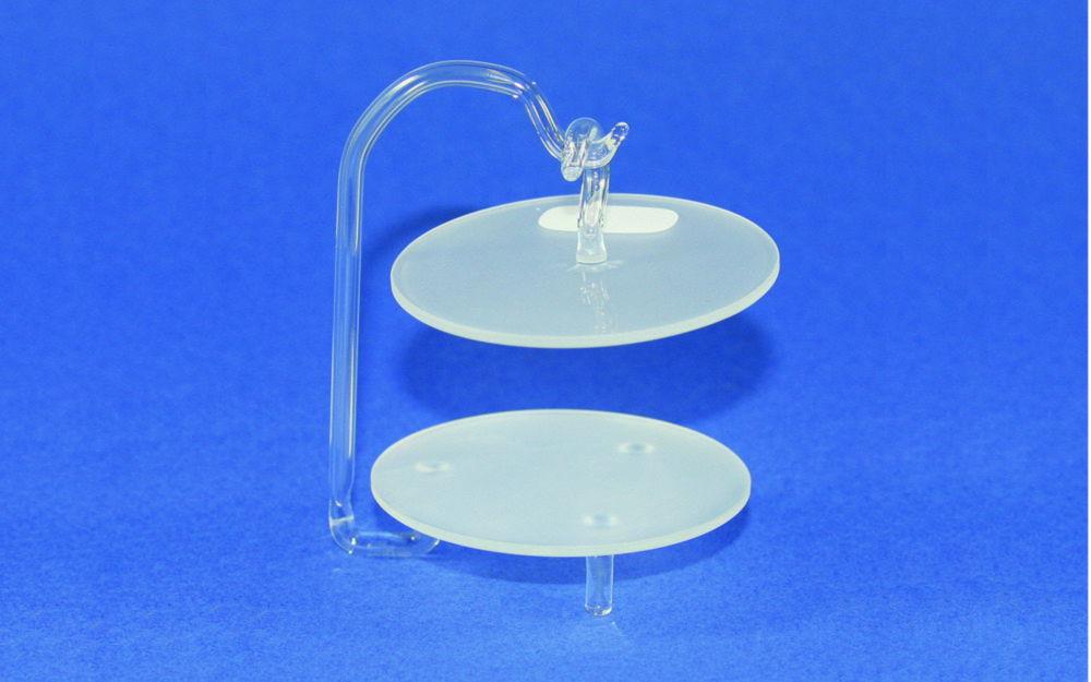 Günther Ehle Plane Weighing Glass

