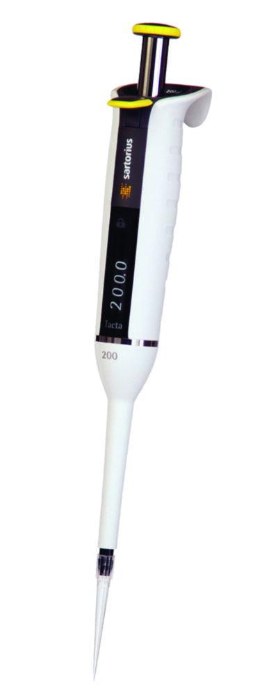 Sartorius Tacta Mechanical Pipette 20-200µl Variable, 1-Channel