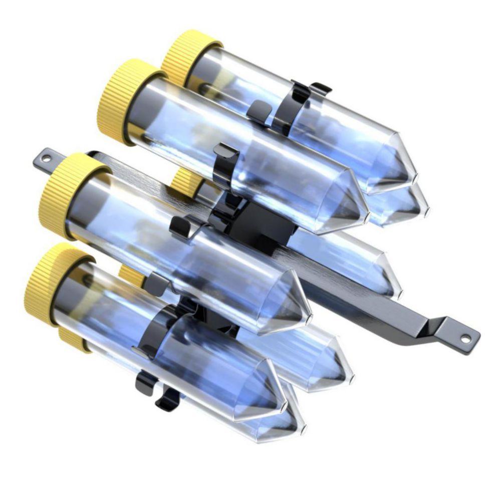 Roller platform, 8 tubes (50ml) 5° incline for enhanced mixing homogeneity