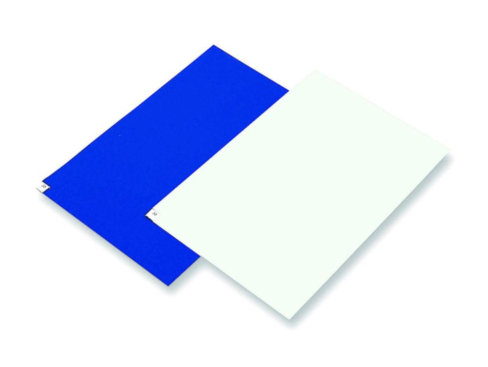 AS ONE ASPURE Sticky Mats, White, 30 Layers, 600 x 1200 mm, Pack of 10