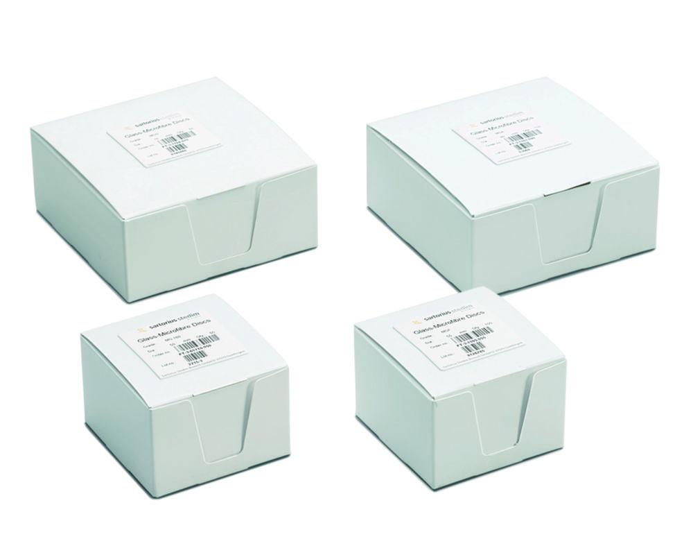 Sartorius Glass Microfibre Discs MGA 100 mm, Pack of 100