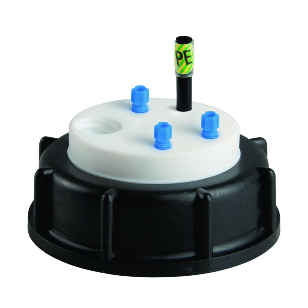 SCAT SafetyWasteCap S71, 3x3.2mm OD with earthing connector