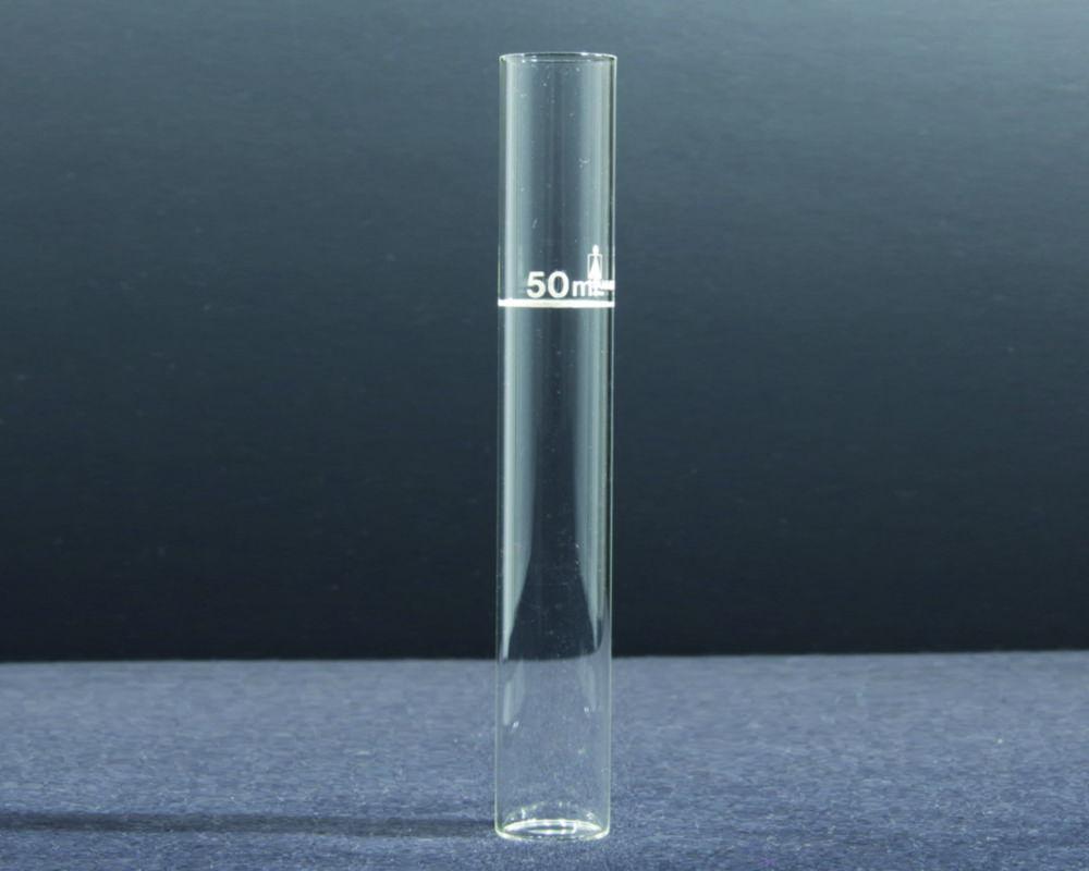 NORMAX Nessler Tube 50 mL Low Form, 25x175 mm, without Spout, Graduated at 50 mL