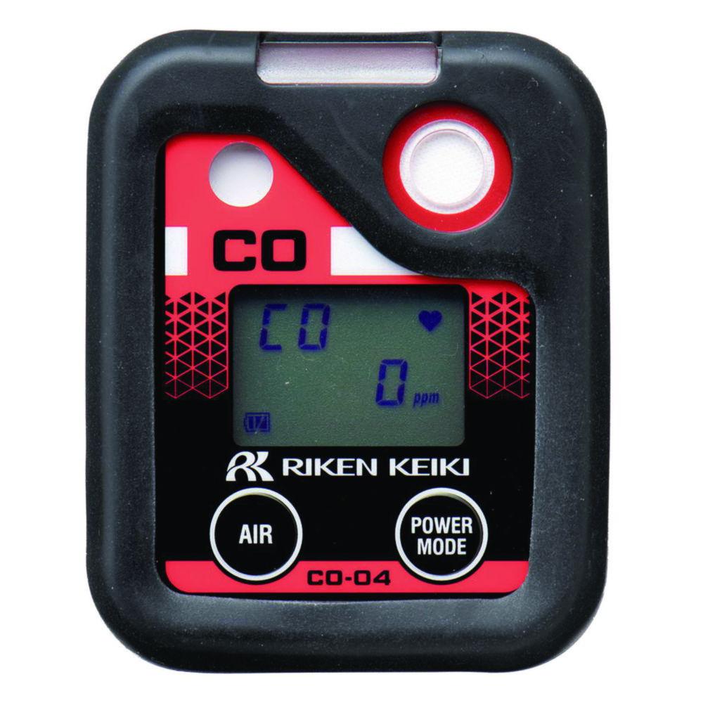 Single Gas Detector CO-04(C-) Carbon Monoxide(-H2) 0-500ppm, resolution 1ppm 10ppm with alkaline battery