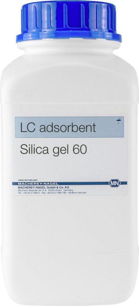 Macherey-Nagel Silica Gel 60 - Particle Size 0.063-0.2 mm - Pack of 1000 g in Plastic Container