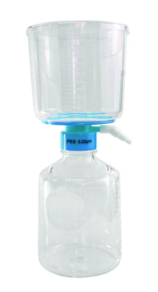 GVS Microfiltrazione Filter Units, 1000 mL, Pore 0.22 µm, PES, Sterile, Pack of 12