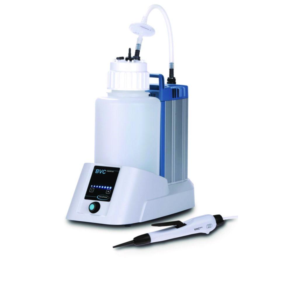 Vacuubrand Liquid Suction System BVC Control, PP Sampling Bottle 4 Ltr, 230V 50/60Hz, CH

