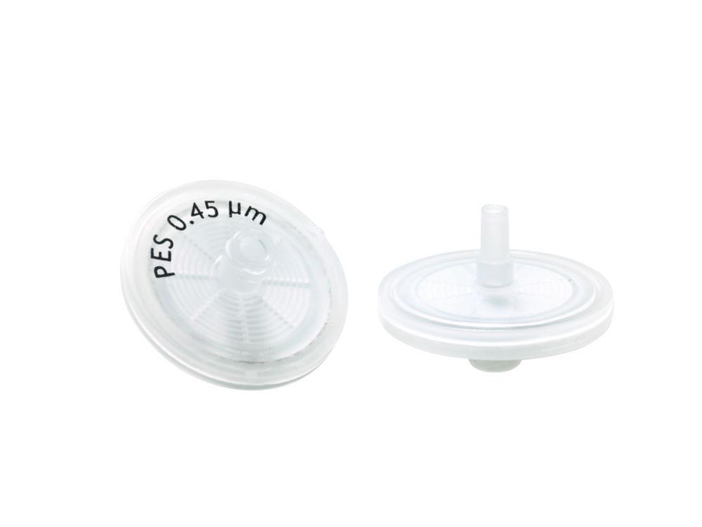 LLG Syringe Filter from PES, 0.45 µm Ø 13 mm, Transparent, Sterile, Pack of 50

