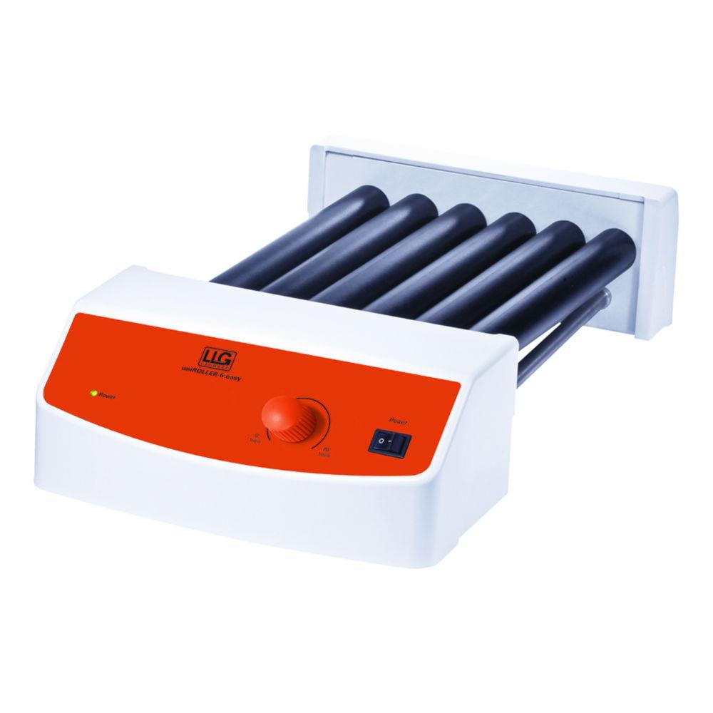 LLG uniROLLER 6, easy Tube Roller Mixer, 6 tubes with UK-plug
