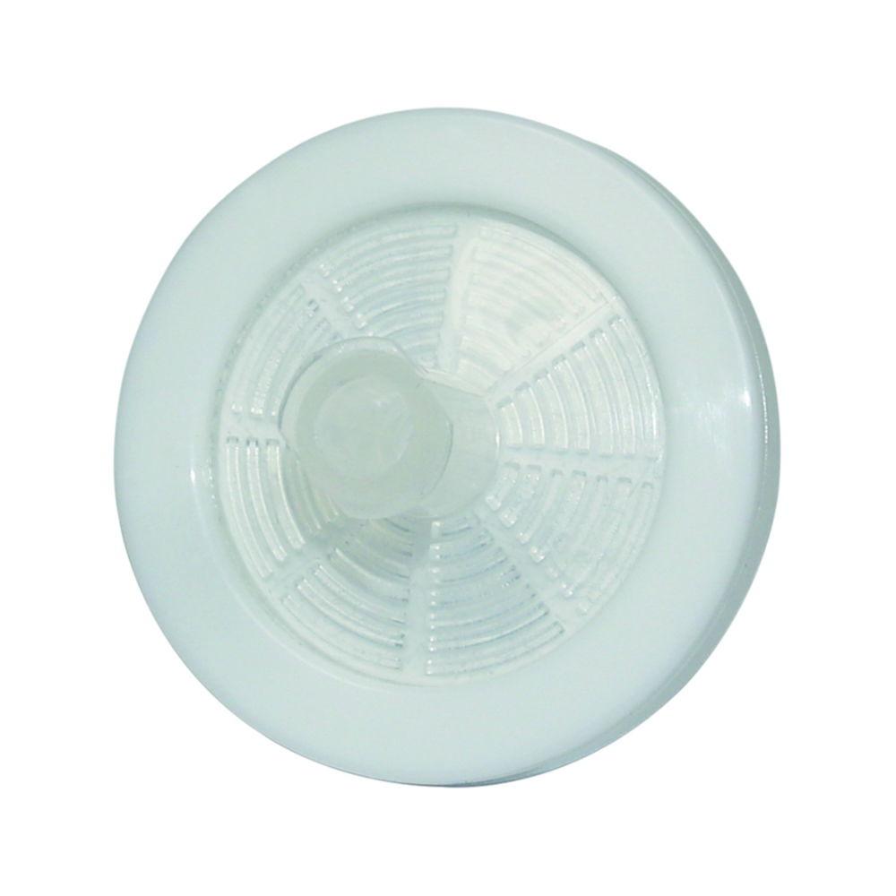 LLG Syringe Filters Spheros PTFE 0.22 µm Ø 25 mm White, Pack of 50