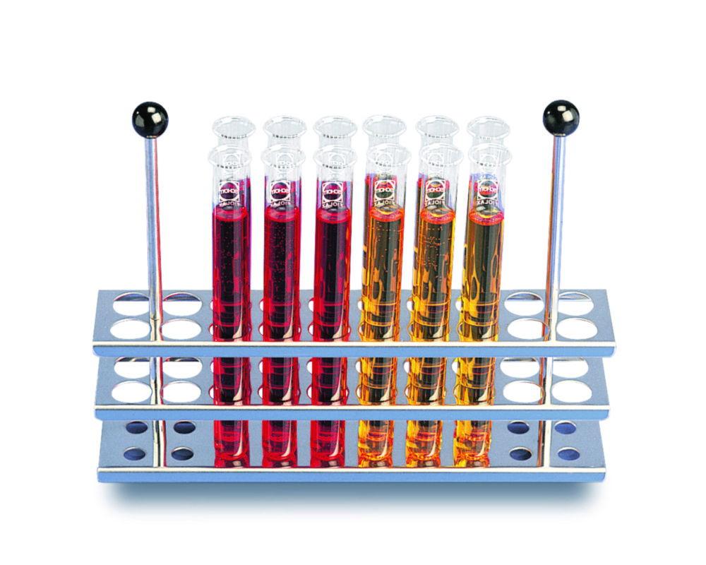 Lauda Test Tube Rack 20 Openings 18 mm Diam. Stainless Steel