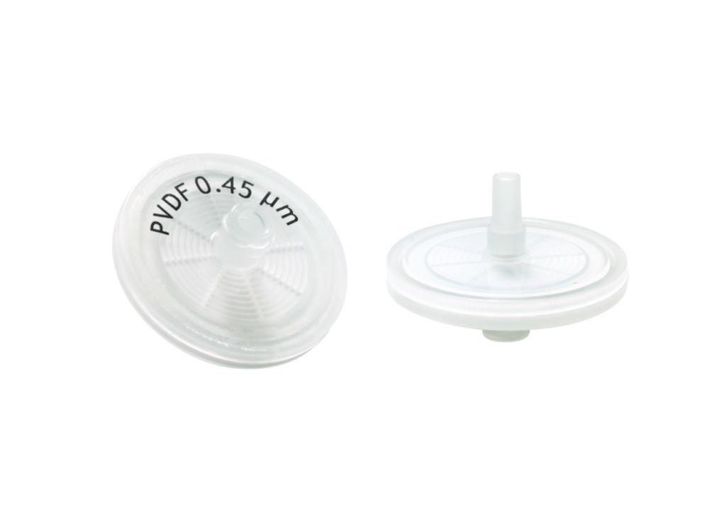LLG Syringe Pre-Filter from PVDF, 0.45 µm Ø 13 mm, Transparent, Non-Sterile, Pack of 500

