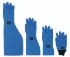 Cryo gloves, size L (10-10,5) 400 mm, waterproof