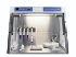 UV cabinat/PCR workstation with dual UV protection lamp and UV recirculator, with EURO cordset