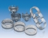 Ring sieve ZM 200 / ZM 100 stainless steel round holes 6.00 mm