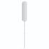 Transfer pipets 15 ml, non-sterile, large bulb, narrow stem, sediment pipet, no label, pack of 250