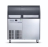 Flake-ice maker EF 206 AS* OX 200 kg/24h power, with PWD system, stainless steel, air cooled, 60 kg storage