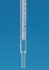 Spare burette pipe 25 ml for compact titration apparatus, SILBERBRAND, brown glass