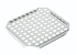 Base tray, stainless steel perforated for LSB12