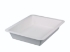 Photographic tray 480x580x110, white tray base 420x510 mm, PVC, without grooves LaboPlast®