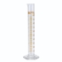 Measuring cylinder 2000 ml, class A Duran®, ring graduation, amber graduated, conformity certified,