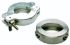 Clamping rings for KF DN 20/25 aluminium