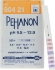 PEHANON indicator paper pack of 200, pH 9,5-12,0