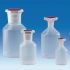 Narrow mouth bottle 250 ml with NS-stopper NS 19/26, PP