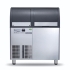 Flake-ice maker EF 156 AS* OX 160 kg/24h power, with PWD system, stainless steel, air cooled, 60 kg storage
