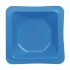 Weighing boats 140x140x22 mm 250 ml, blue, PS pack of 500