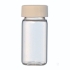 Glass scintillation vials 20 ml, clear, 24-400, PP/Metal, with cap mounted, pack of 500
