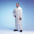 Lab coat Tyvek® 500, size M model TY PL30 S WH 09, 2 pockets, white, PE-Spunbond nonwoven, with zipper, pack of 50