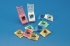 Embedding rings, pink ABS, 28x40x11mm, pack of 500